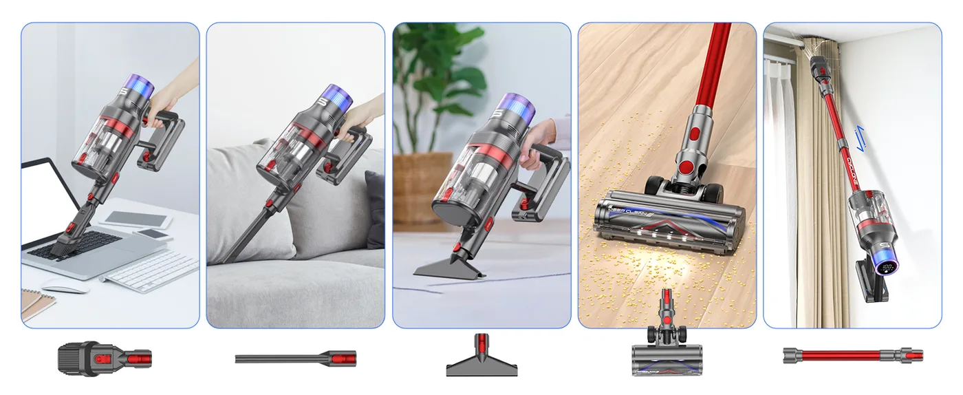 33,000 PA Suction